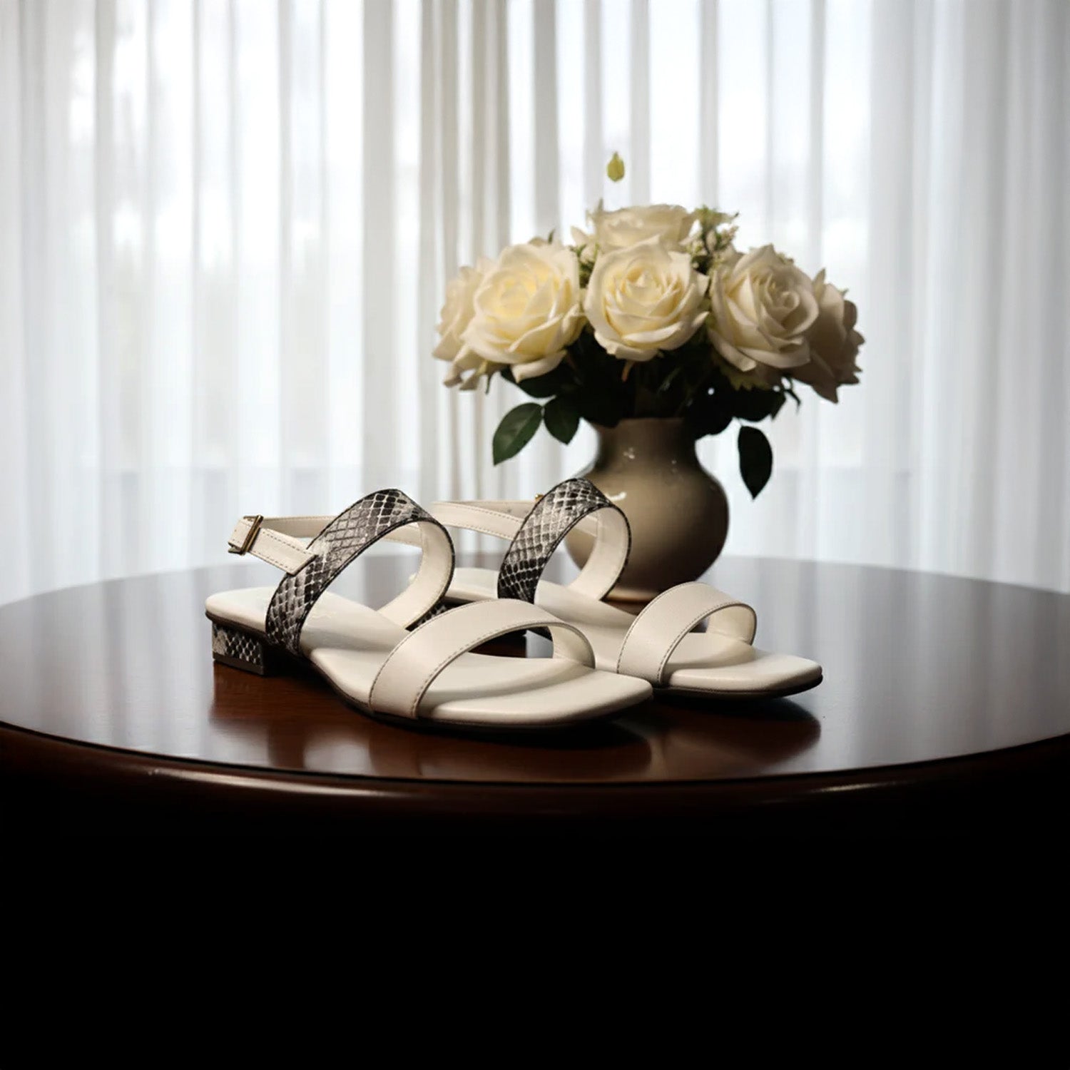 Snake Strap Sandal MS-402