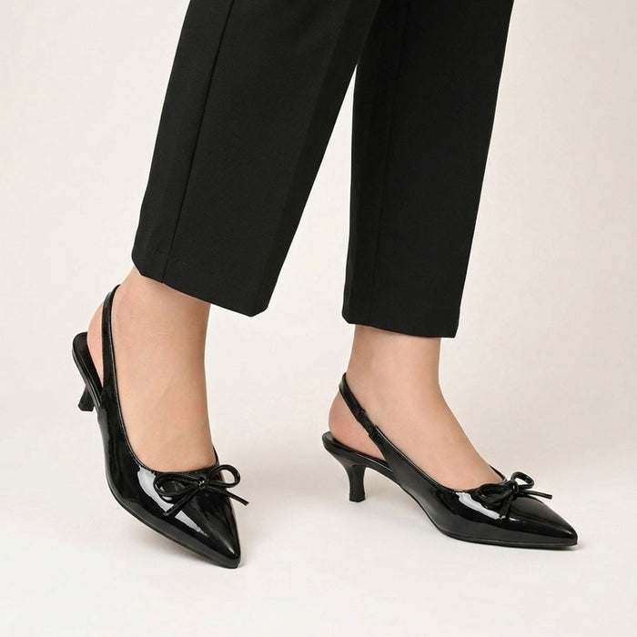 Berry bow mule - MM 221