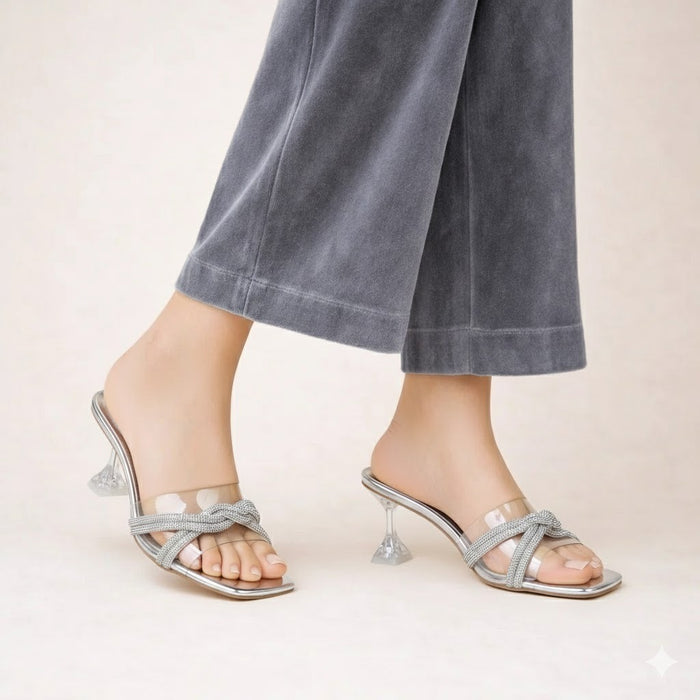 Ribbon bow heel MH - 307