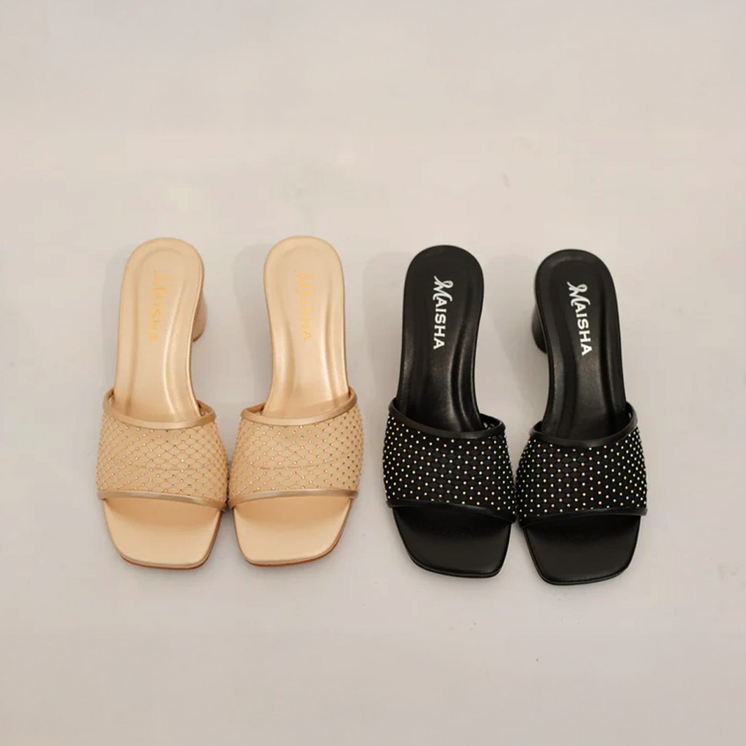 Shine Square Heel MH-306