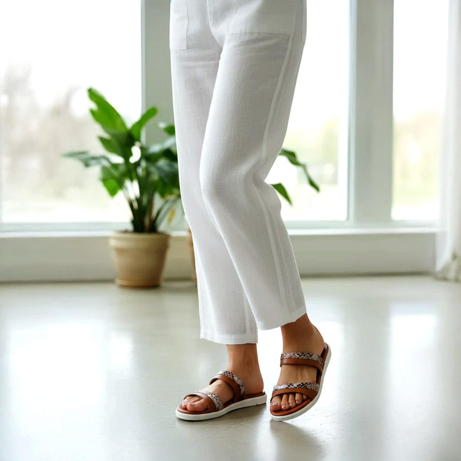 Mustard Slide Flat MF-120