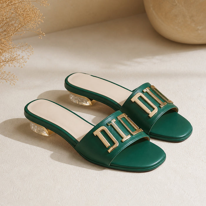 Dior Buckle Flat MF-109