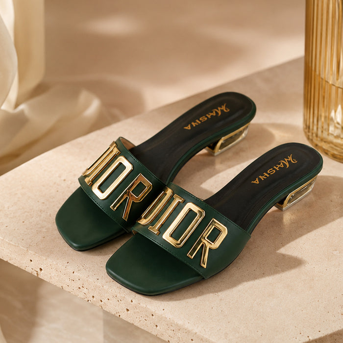 Dior Buckle Flat MF-109