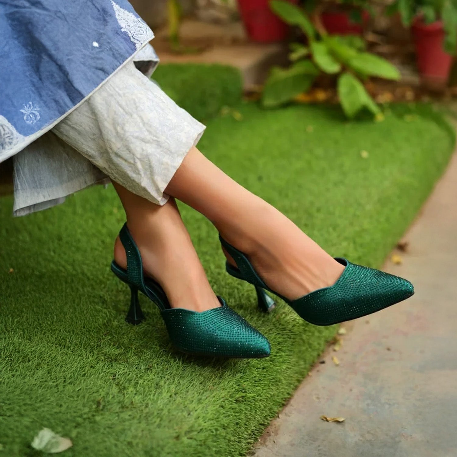 Elegance Mules MM-216