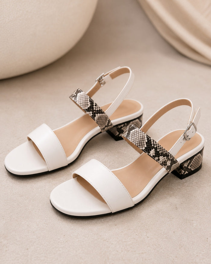 Snake Strap Sandal MS-402