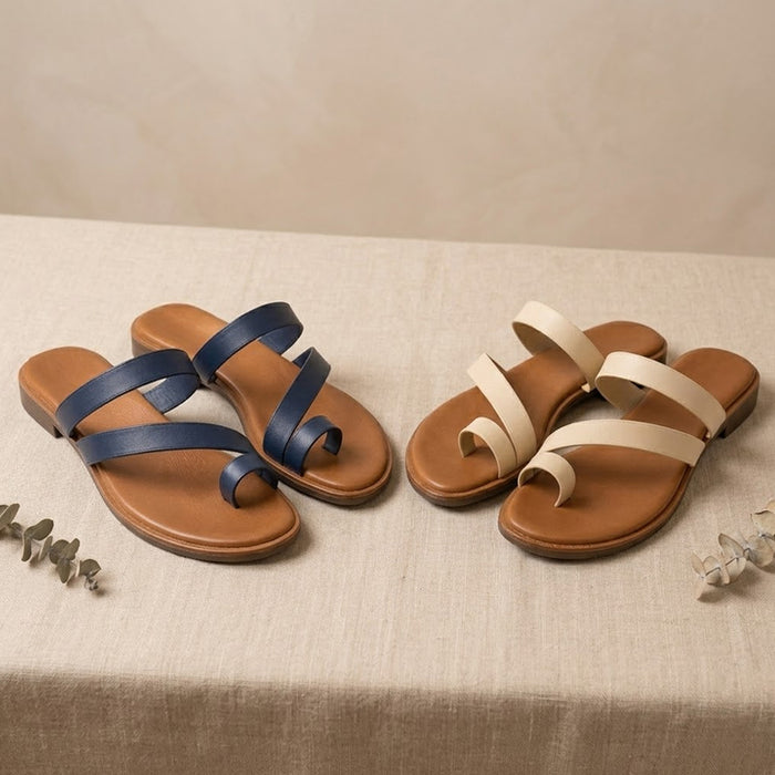 Strappy Flat. MF - 136