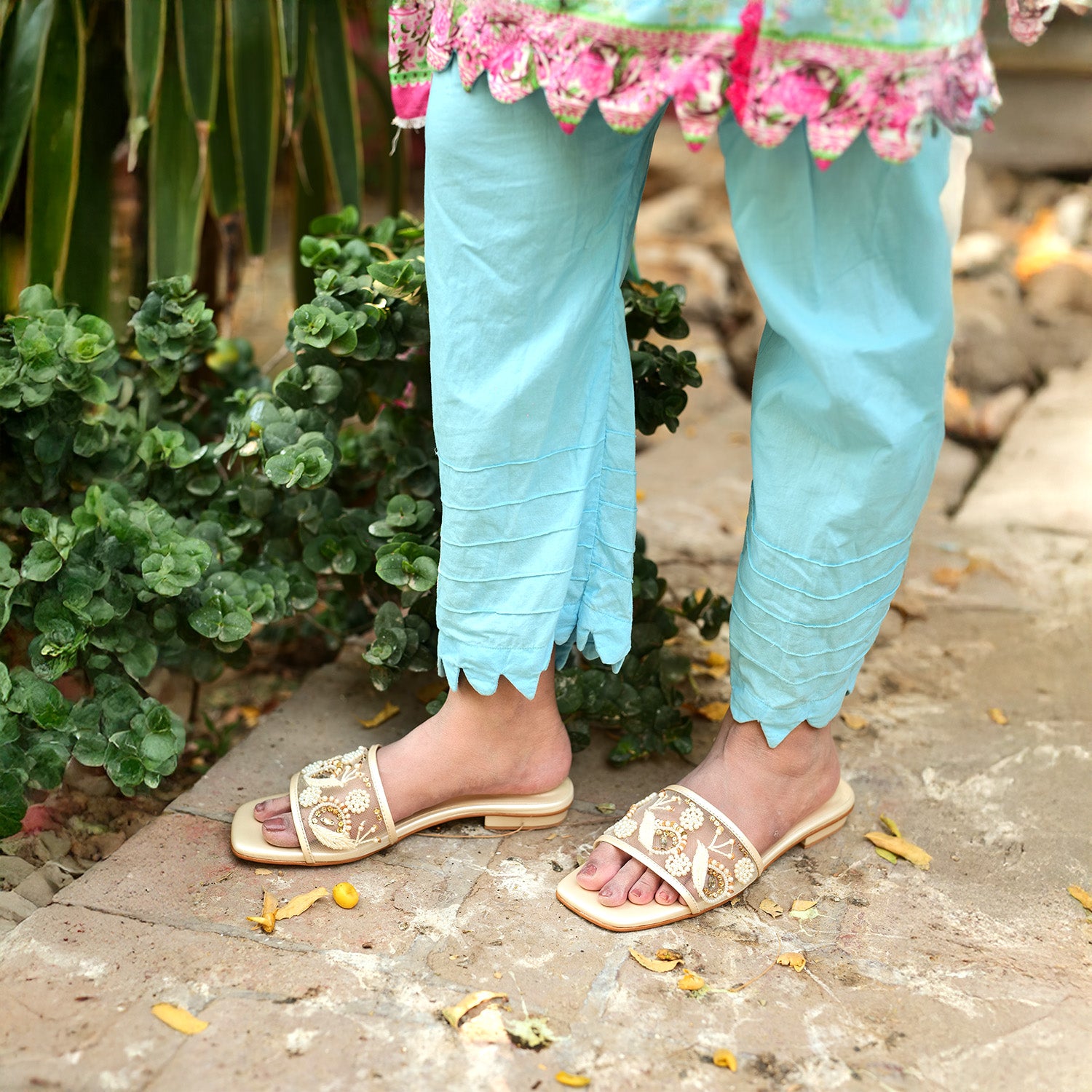 Pearl Ptel Flat MF-104