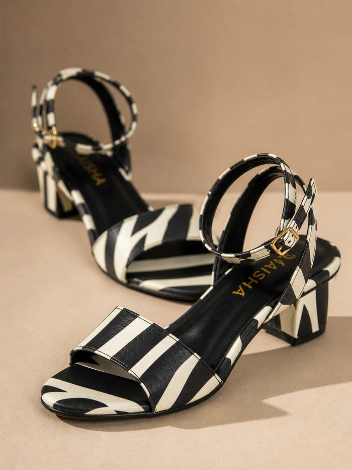 Zebra Sandal MS-404