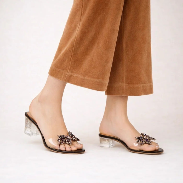 Butterfly Bow Mule MM-213