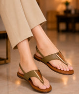 T-Strap Flat MF - 156
