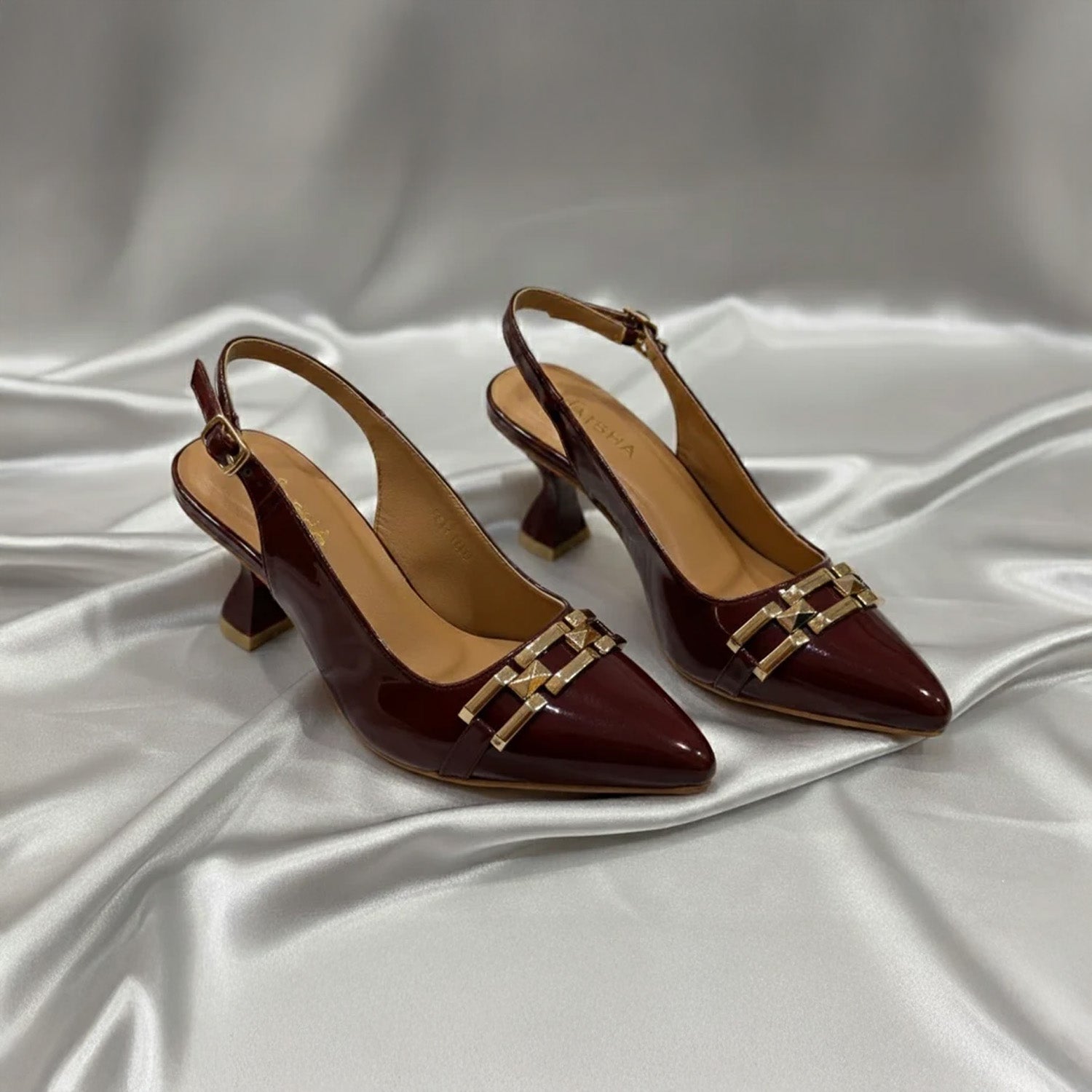 Classy Mahroon Mule MM-203