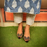 Butterfly Bow Mule MM-213
