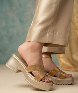 MP - 501     Veloura Wedges