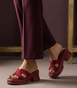 MP - 501     Veloura Wedges