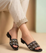 Black shine flat MF - 147