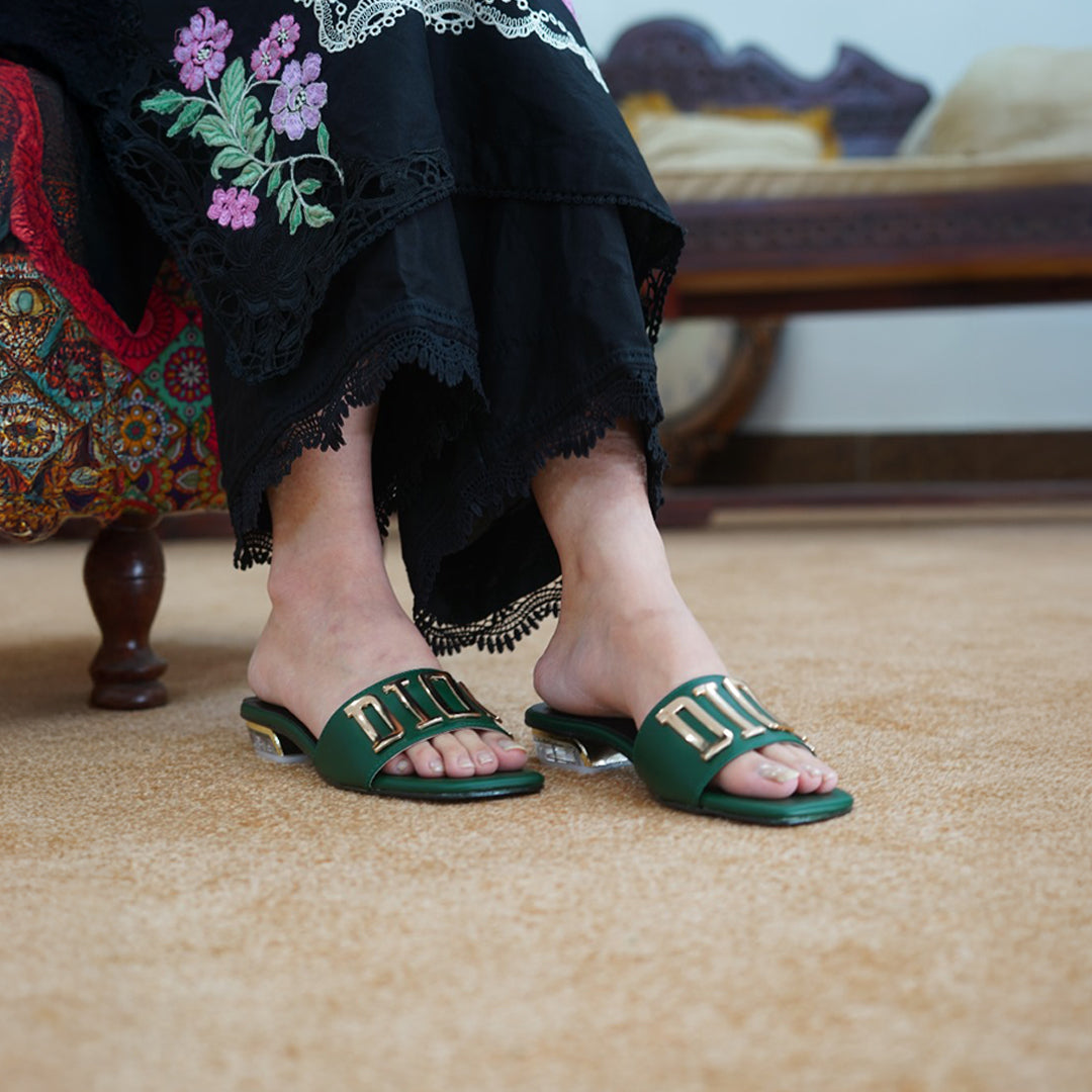 Dior Buckle Flat MF-109