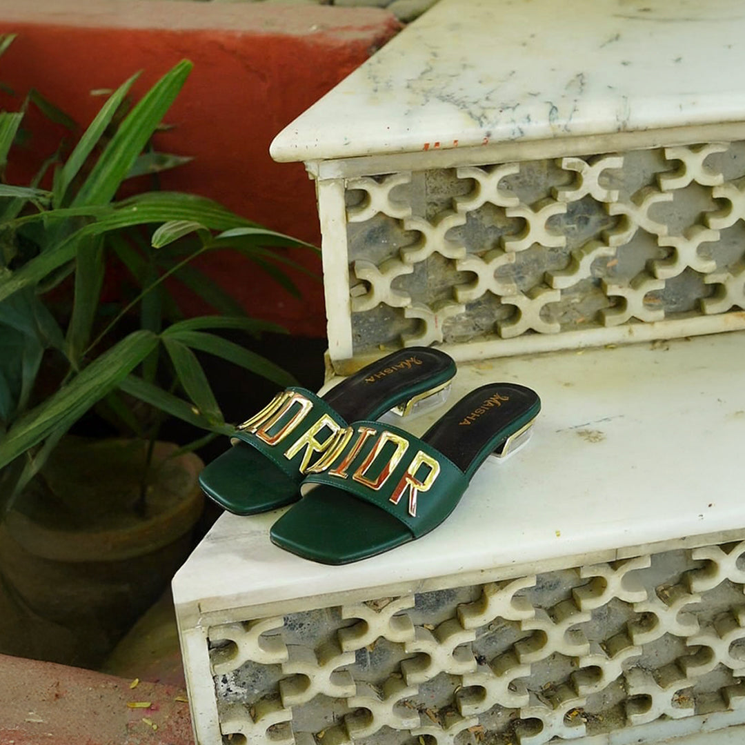 Dior Buckle Flat MF-109