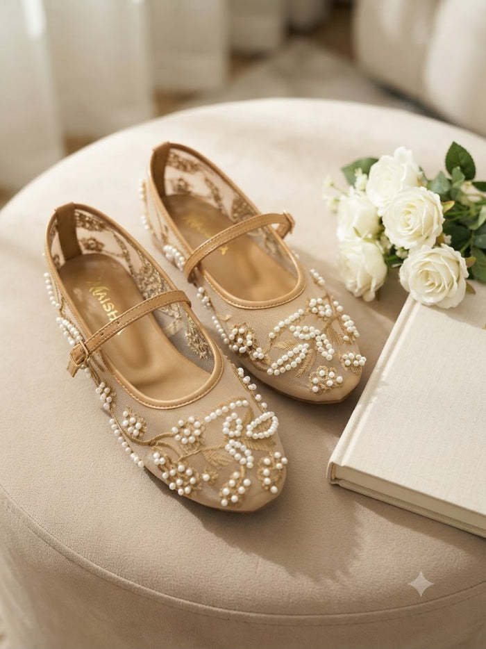 Royal pearl Mule MM - 231