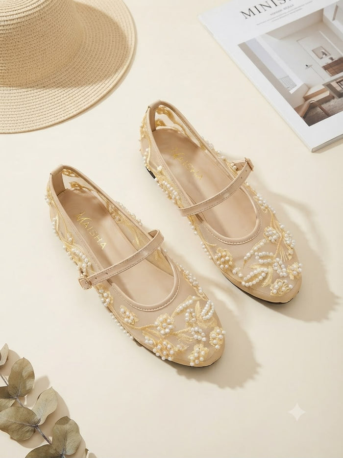 Royal pearl Mule MM - 231