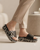 white leopard Wedge MP - 516