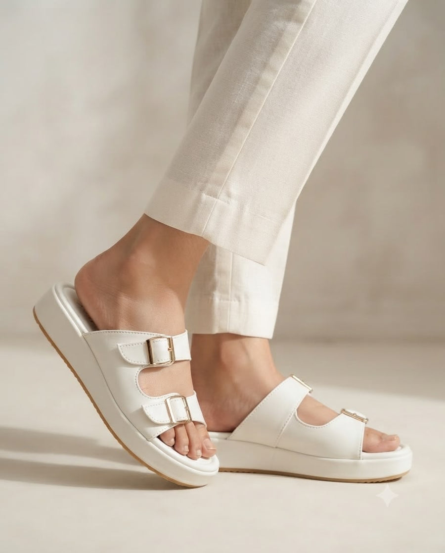 double Buckle wedge MP - 517