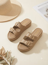 double Buckle wedge MP - 517