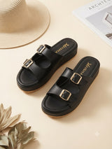 double Buckle wedge MP - 517