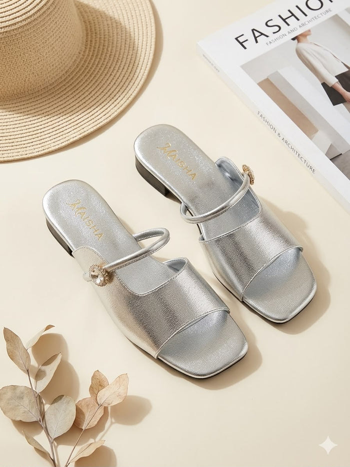 Metallic Gem Slides MF - 158