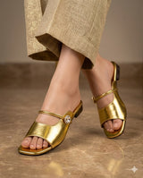 Metallic Gem Slides MF - 158
