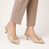 Berry bow mule - MM 221