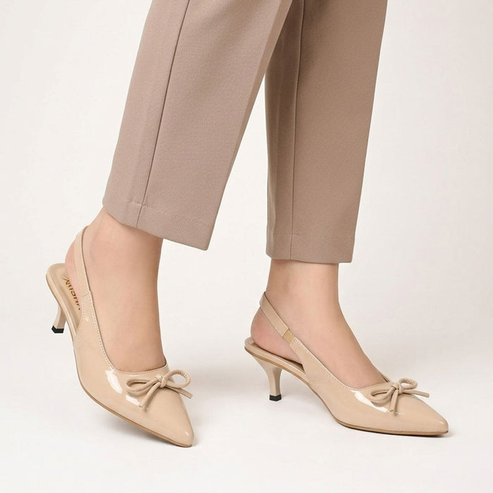 Berry bow mule - MM 221