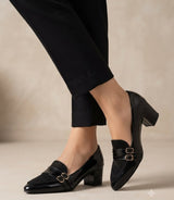 Patent Block Heel MM - 229