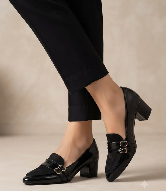 Patent Block Heel MM - 229