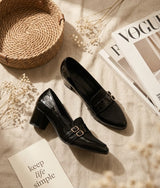 Patent Block Heel MM - 229