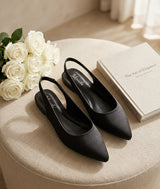 Emerald Satin Mule MM - 230