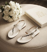 Serpine Toe-Ring Sandal MS-407