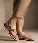 Serpine Toe-Ring Sandal MS-407