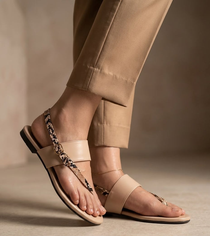 Serpine Toe-Ring Sandal MS-407