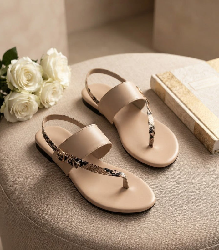 Serpine Toe-Ring Sandal MS-407