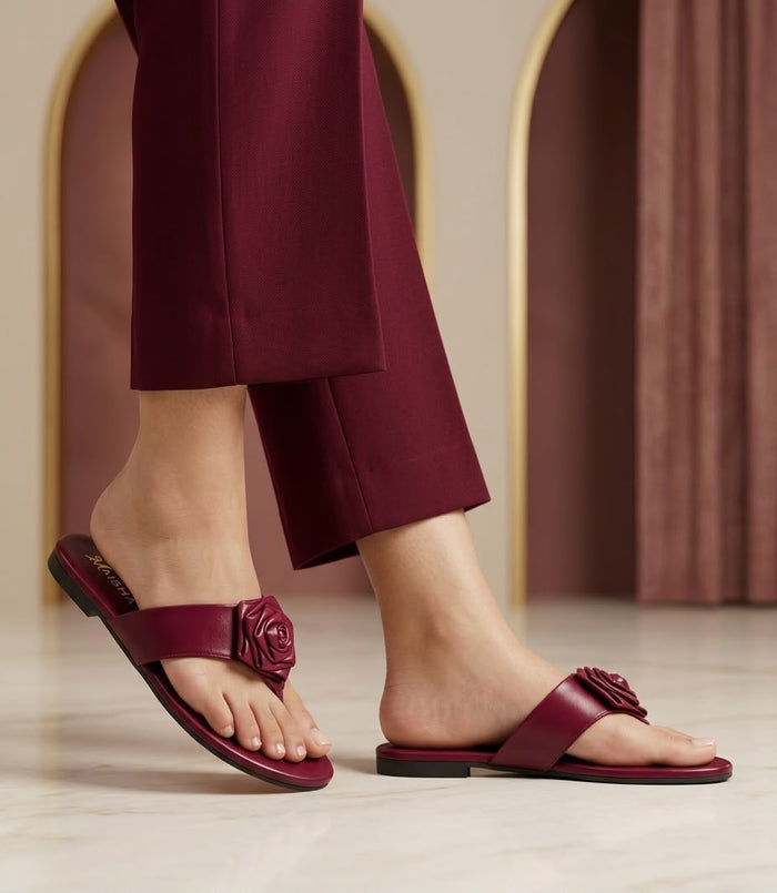 Rosalie Thong Flat MF-161
