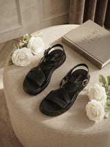 Strappy Comfort wedges MP - 519