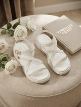 Strappy Comfort wedges MP - 519