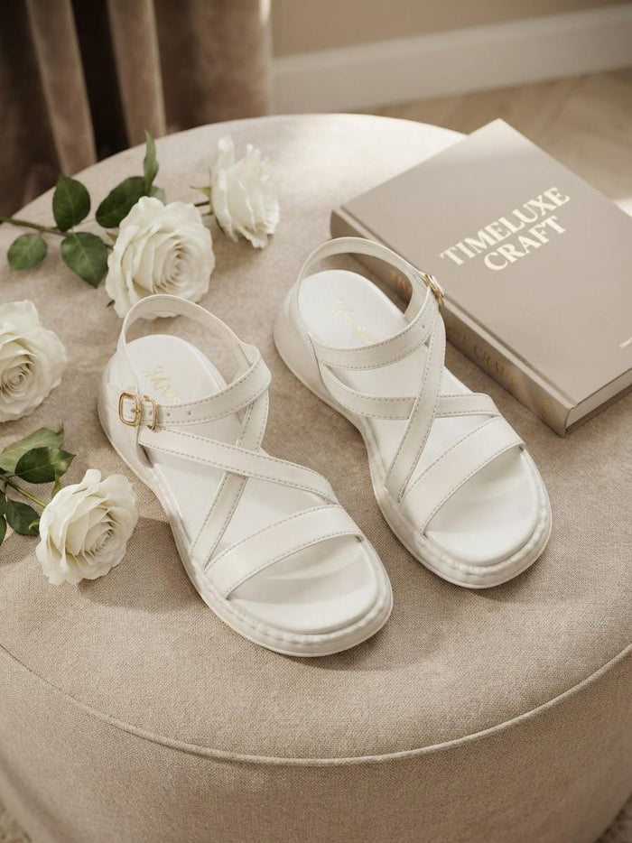 Strappy Comfort wedges MP - 519