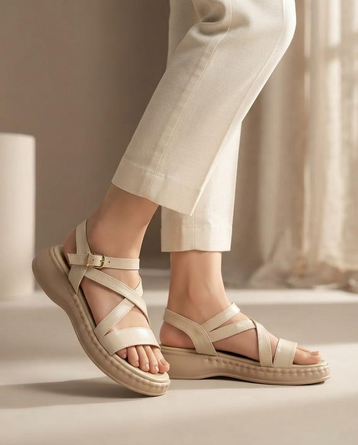 Strappy Comfort wedges MP - 519