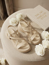 Strappy Comfort wedges MP - 519