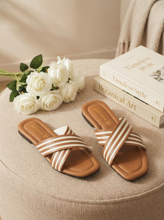 Criss Striped Flat MF - 163