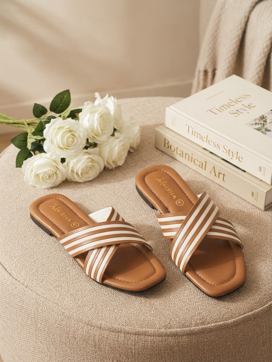 Criss Striped Flat MF - 163