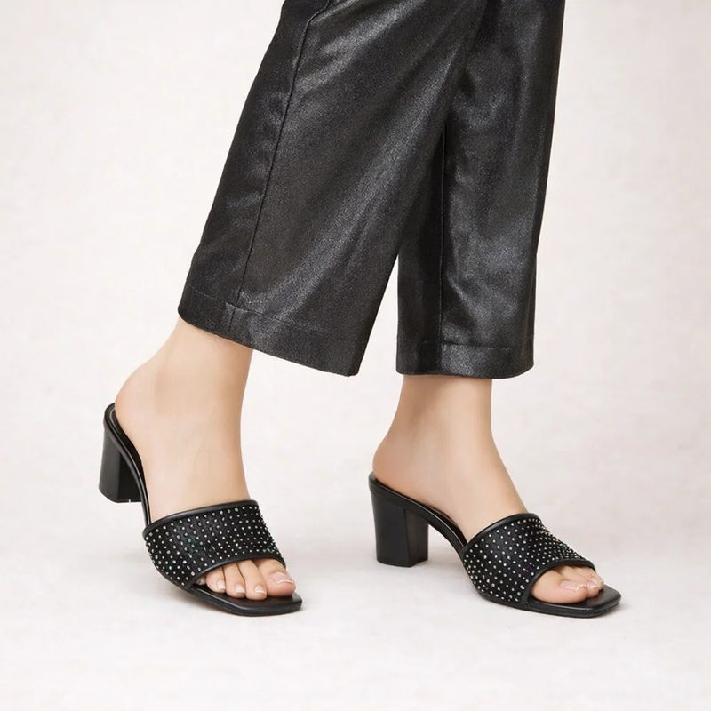 Shine Square Heel MH-306