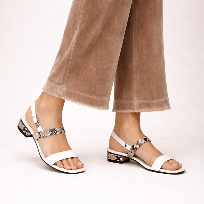 Snake Strap Sandal MS-402