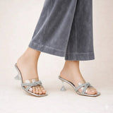 Ribbon bow heel MH - 307
